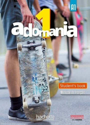 Adomania 1 - Textbook