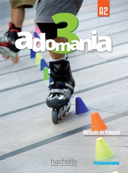 Adomania 3 - Textbook