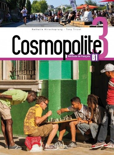 Cosmopolite 3 - Textbook