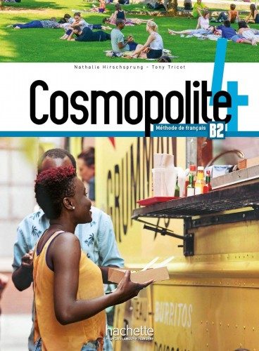 Cosmopolite 4 - Textbook