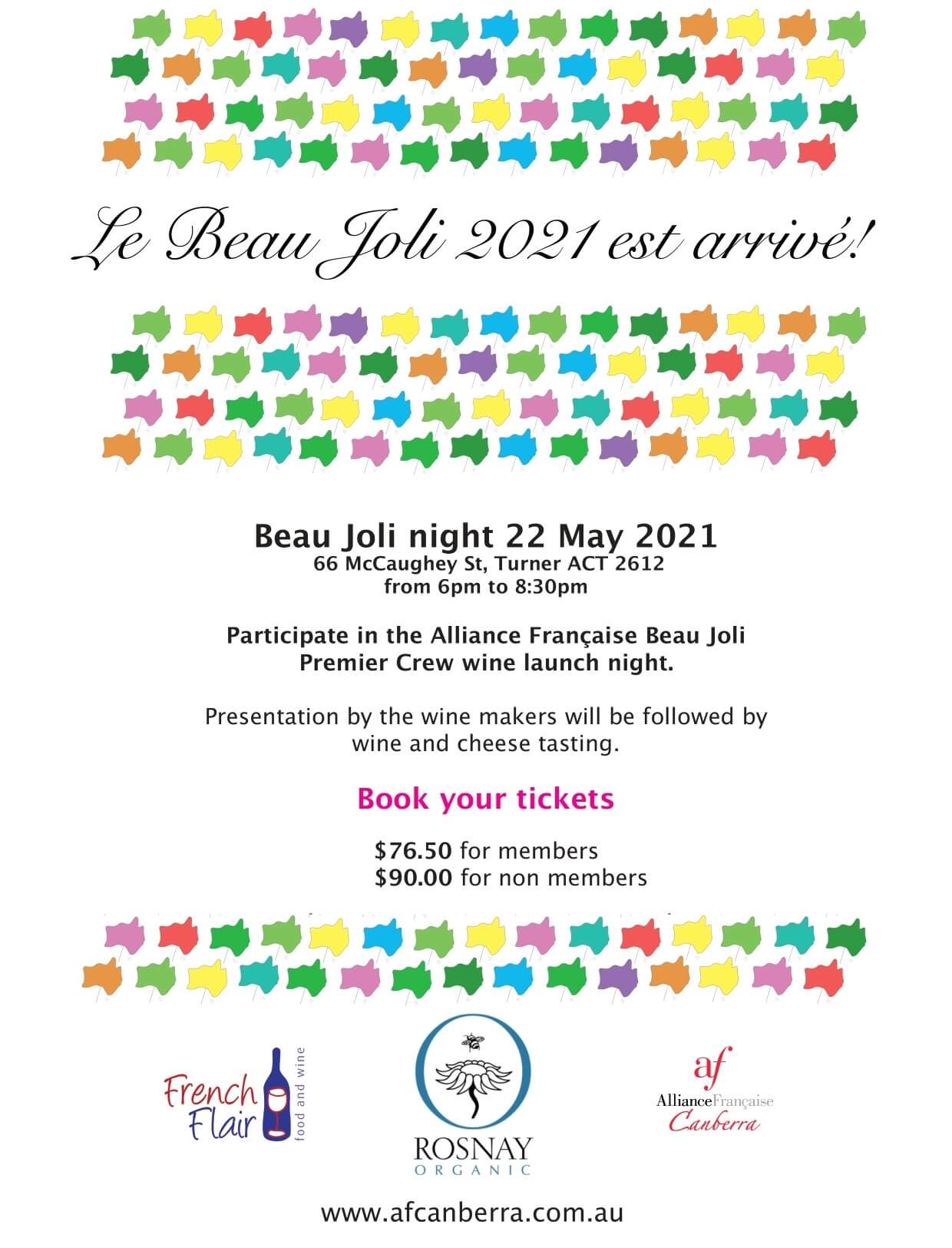 The Alliance Française "Beau Joli" 2021