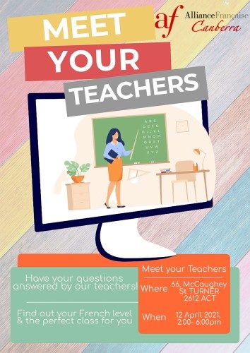 Meet your teachers 2021