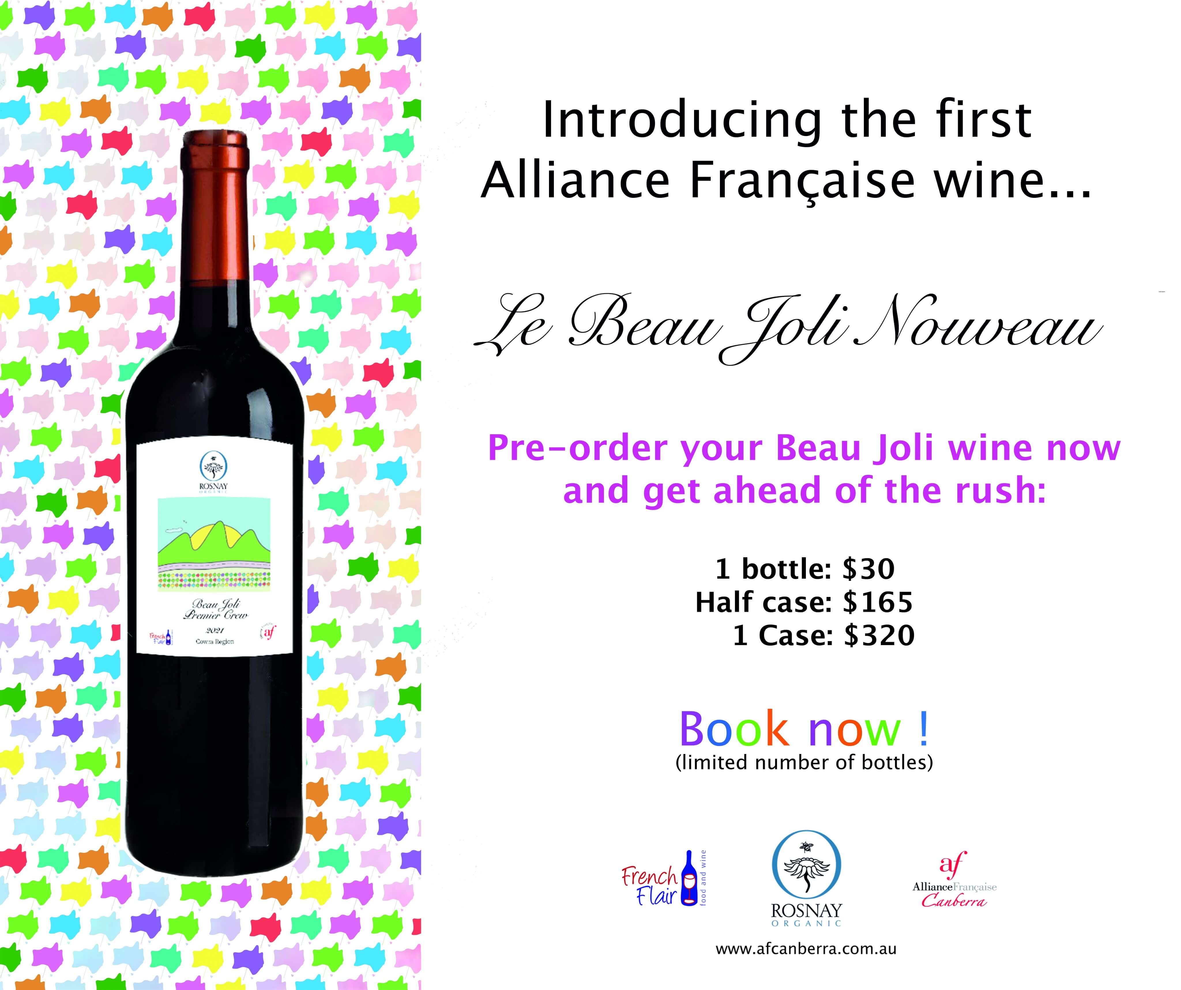 Beau Joli Nouveau Wine Half case