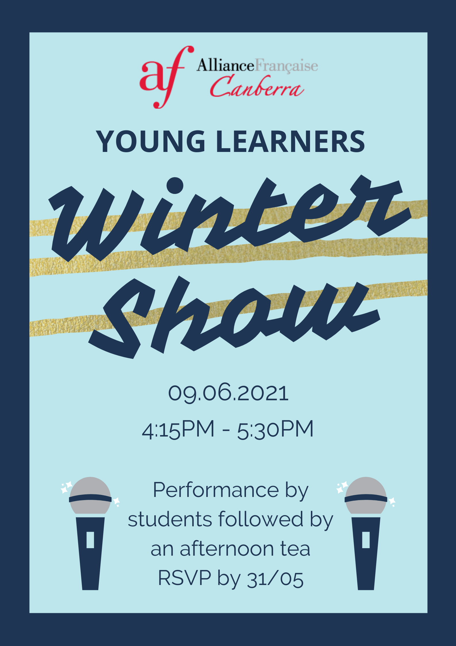 Young Learners Winter Show
