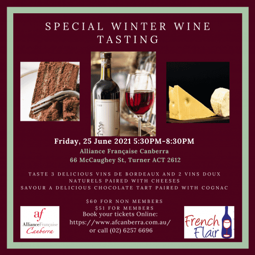 Special Winter Wine Tasting 2021