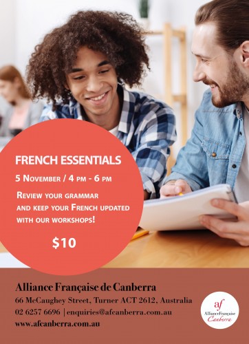 French Essentials Beginners