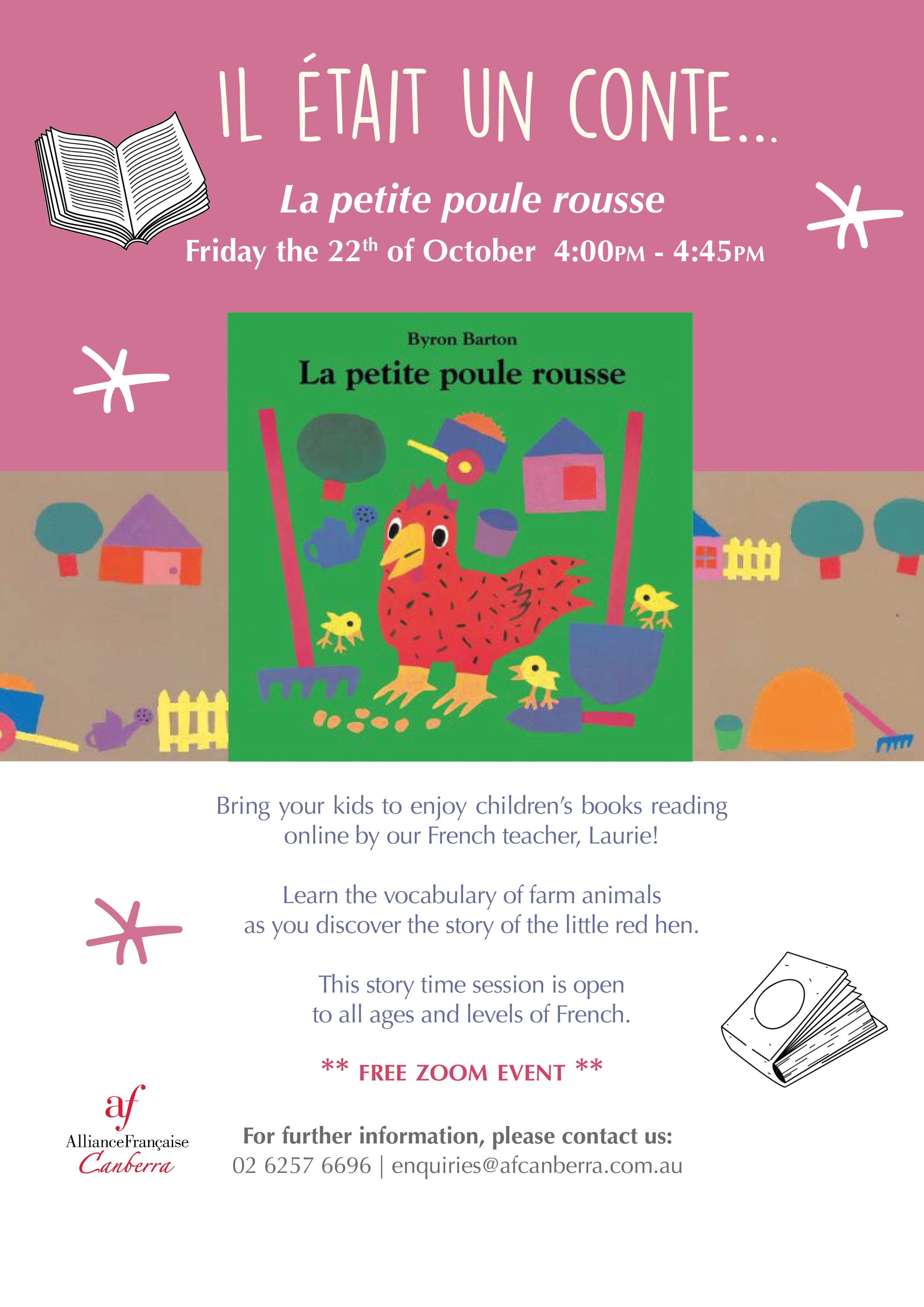 Virtual storytelling 3: La petite poule rousse