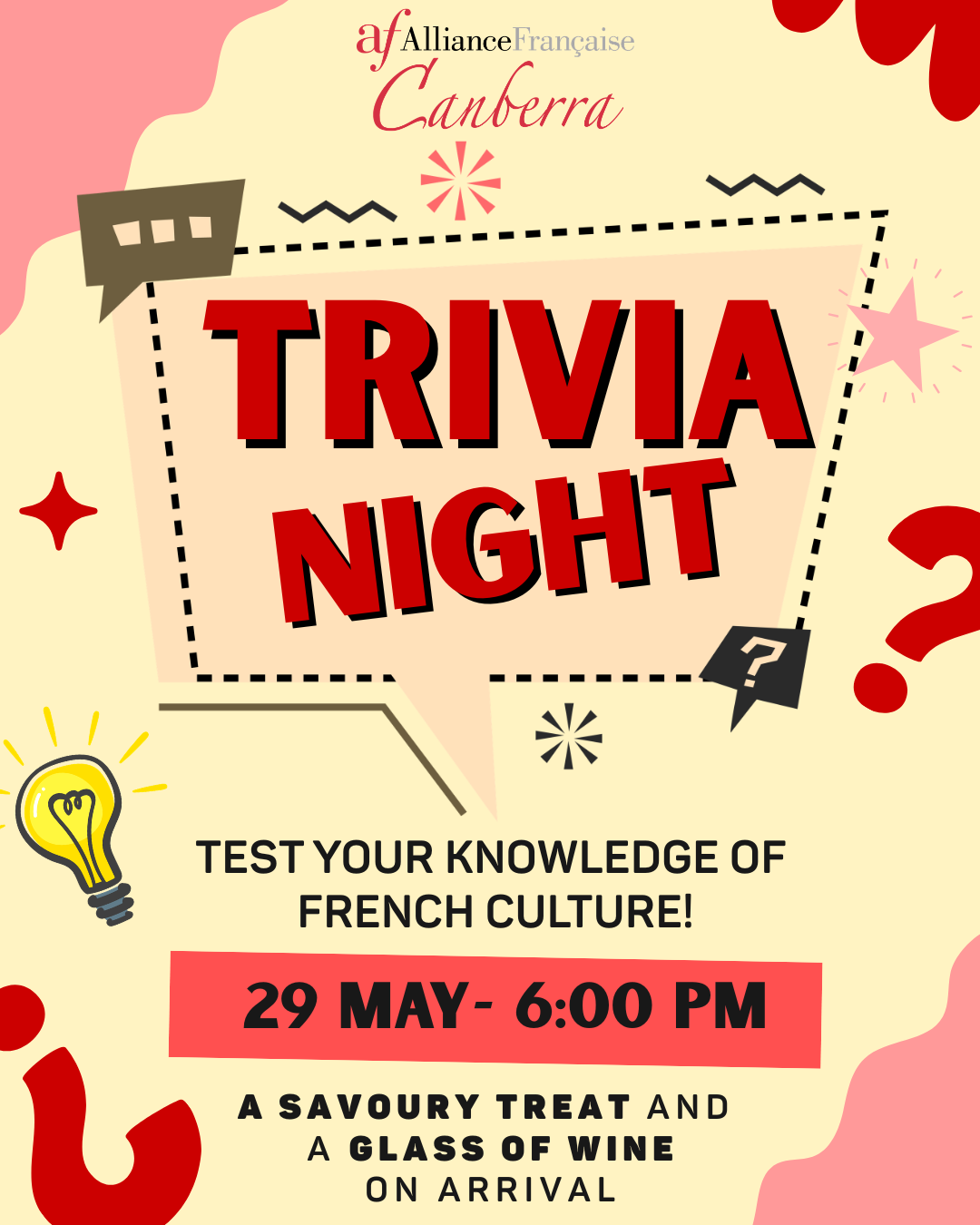 Trivia Night 2026 Children Price