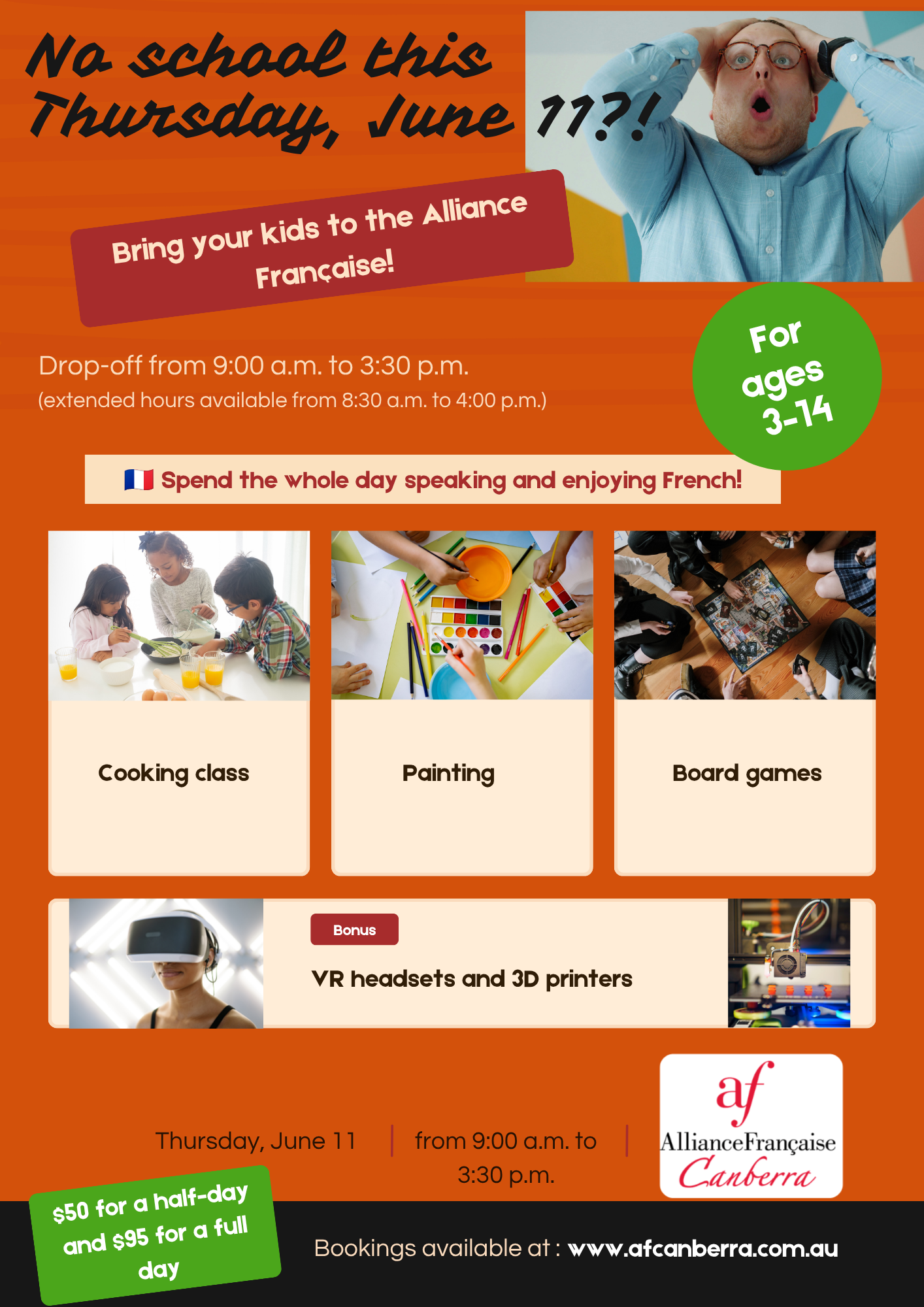 French Fun Day – Thursday 11 June