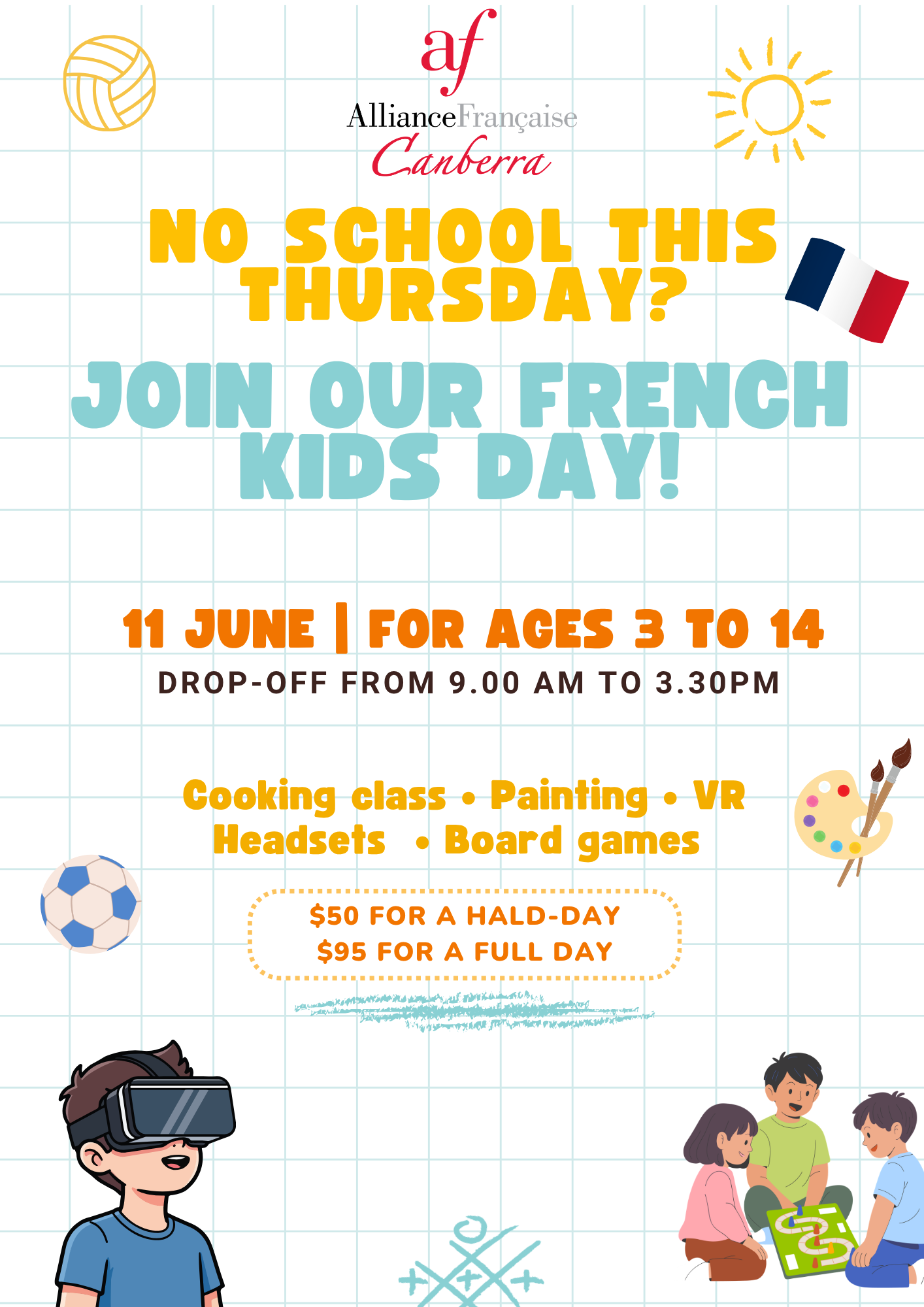 French Fun Day – Thursday 11 June
