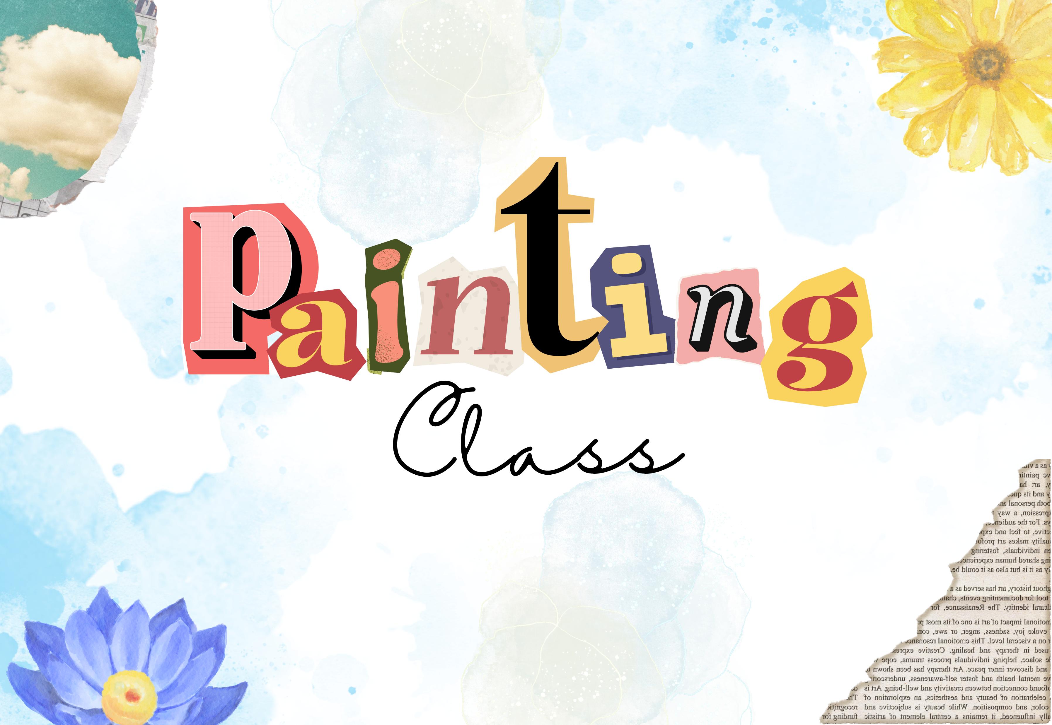 Painting class