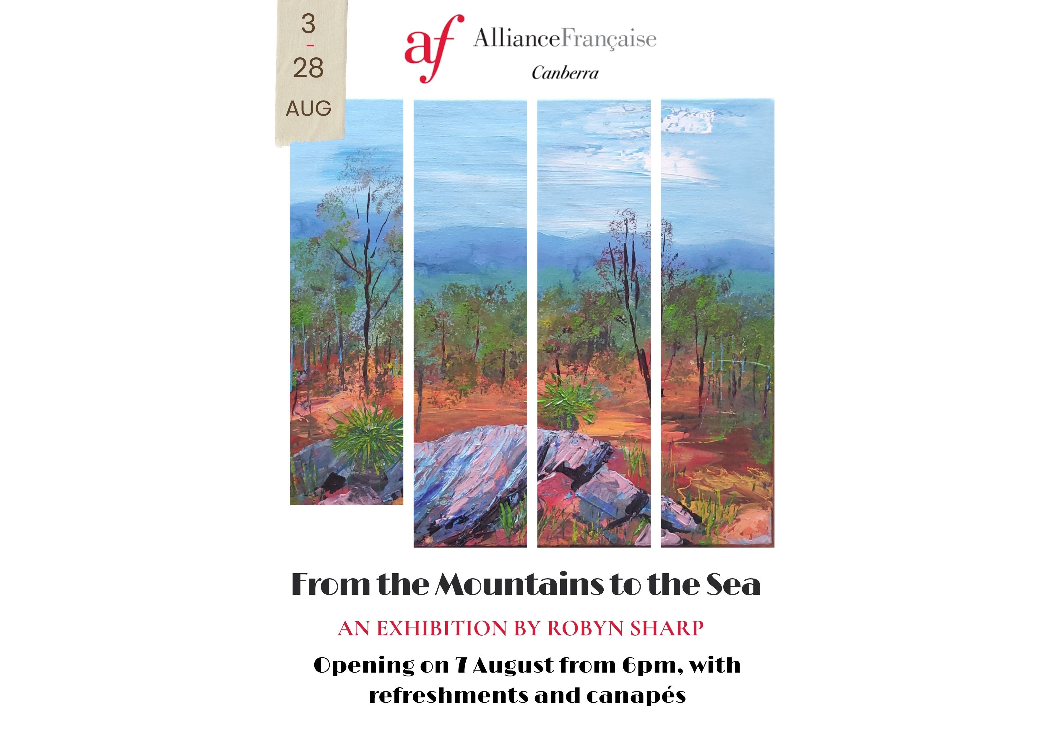 Opening Reception - From the Mountains to the Sea