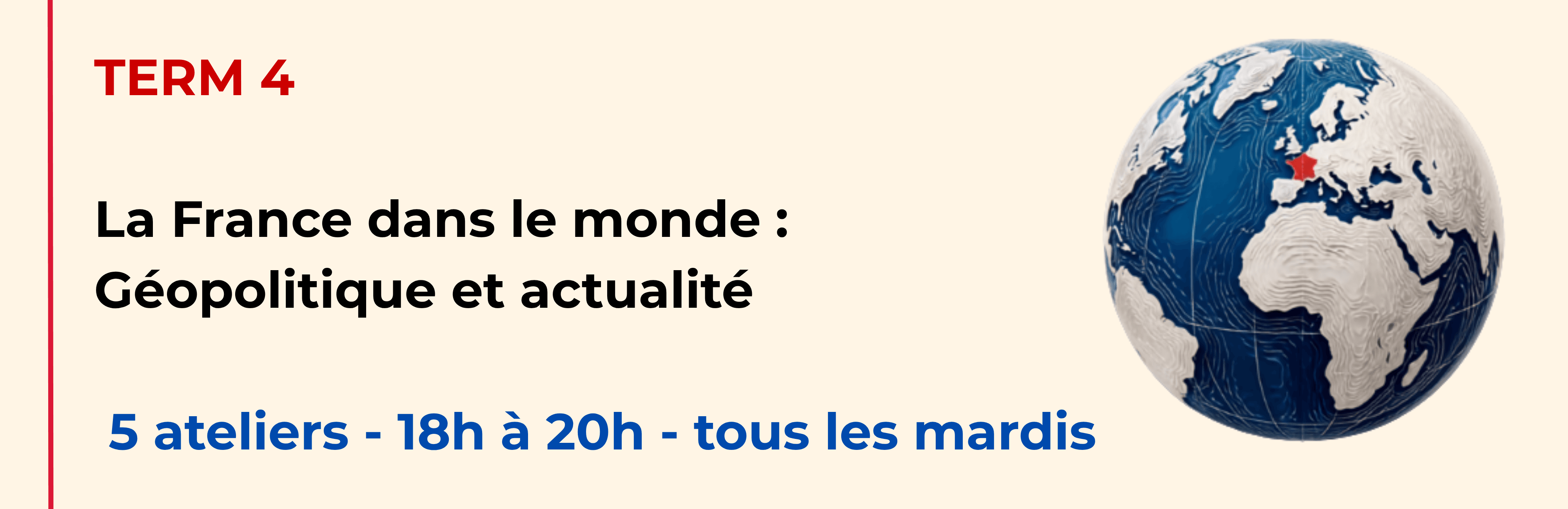 La France dans le monde