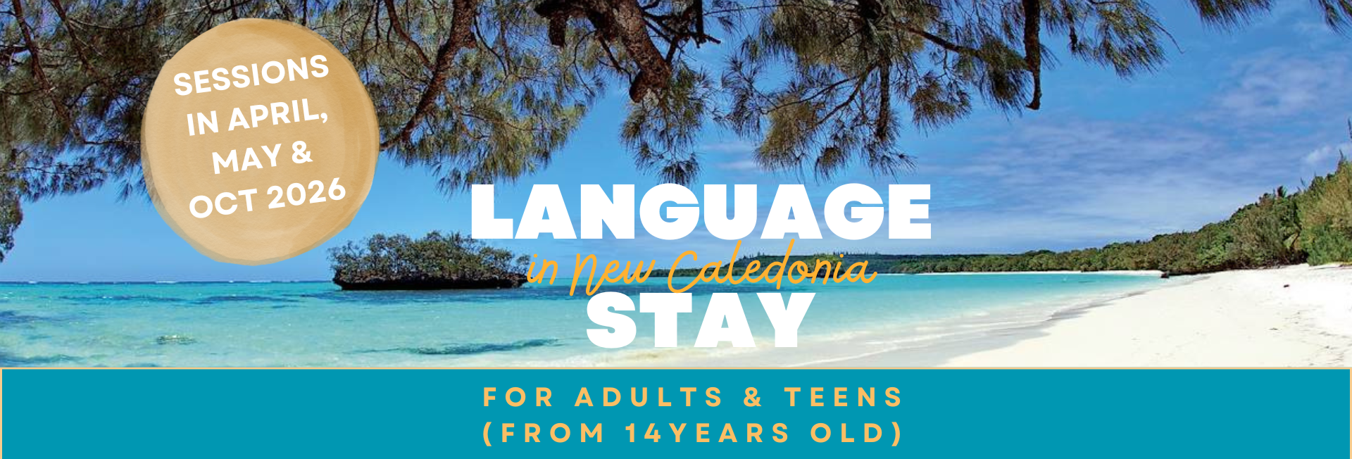 Nouvelle Caledonie Immersion Trip
