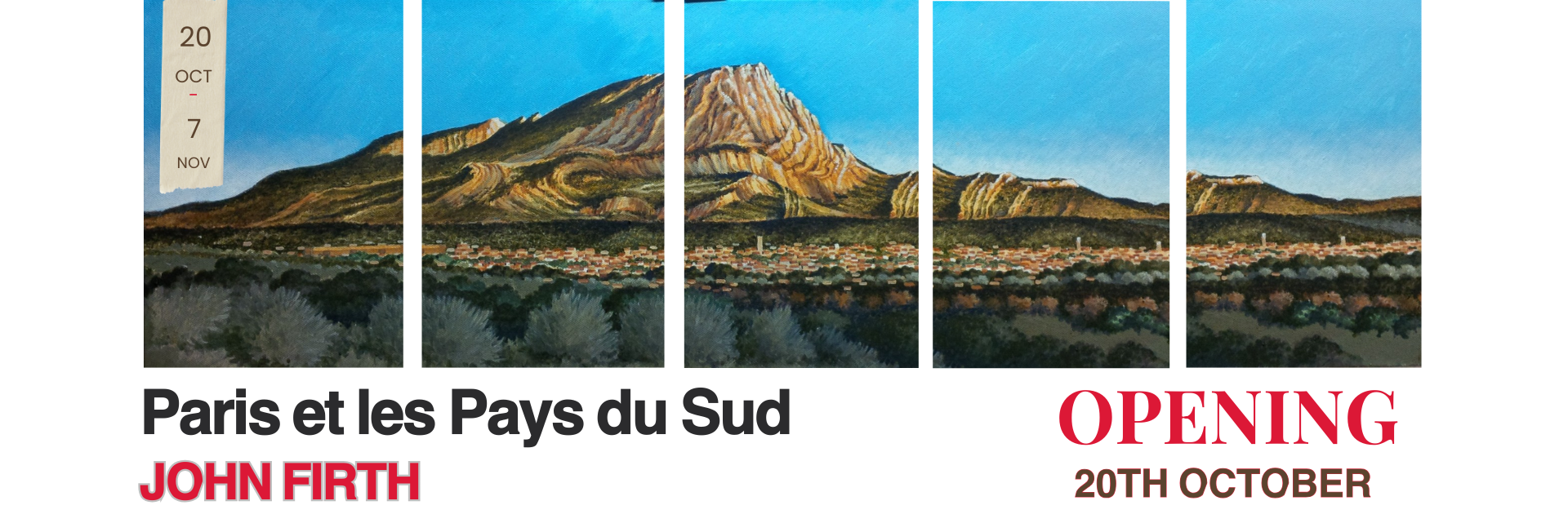 John Firth exhibition