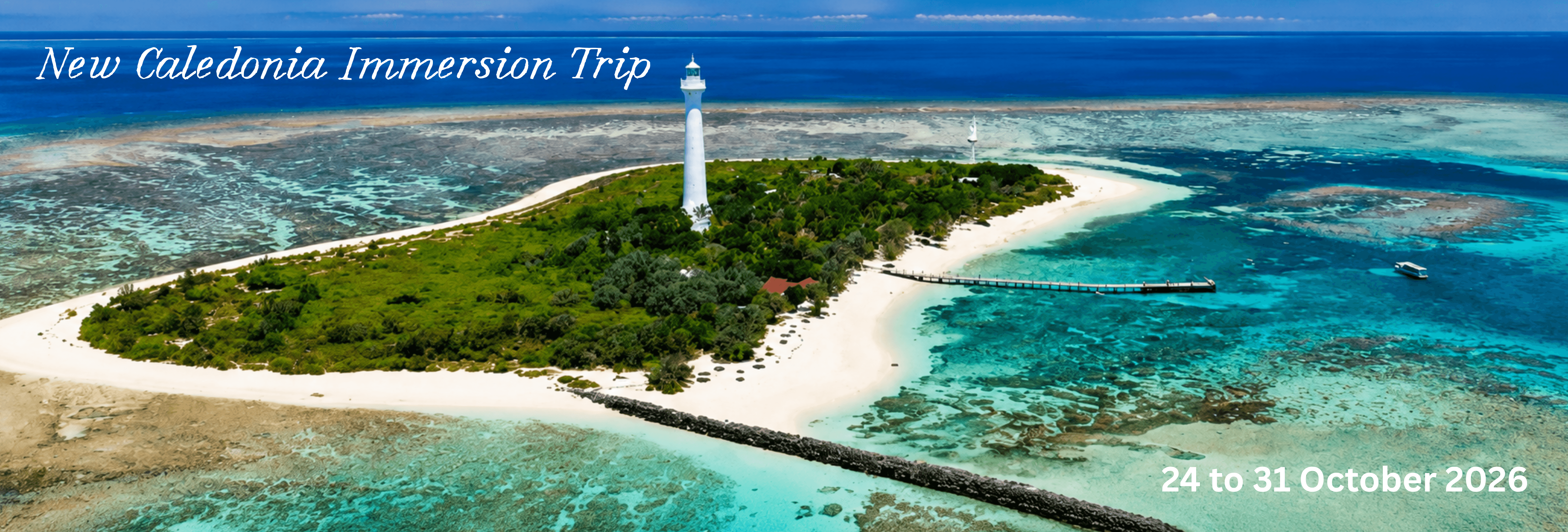 New Caledonia Immersion Trip
