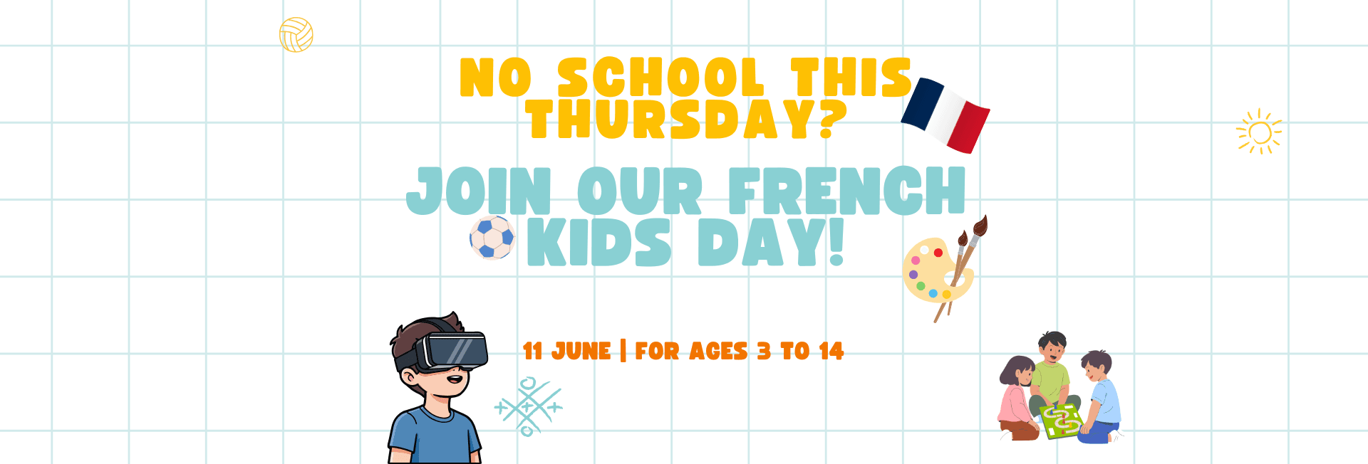 French Kids Day
