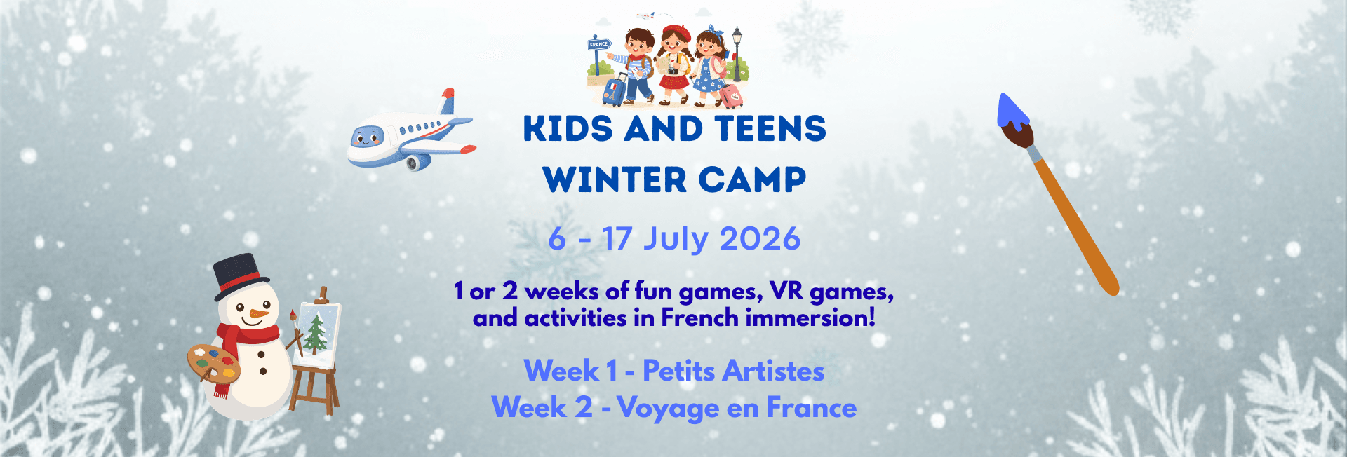 Winter Camp