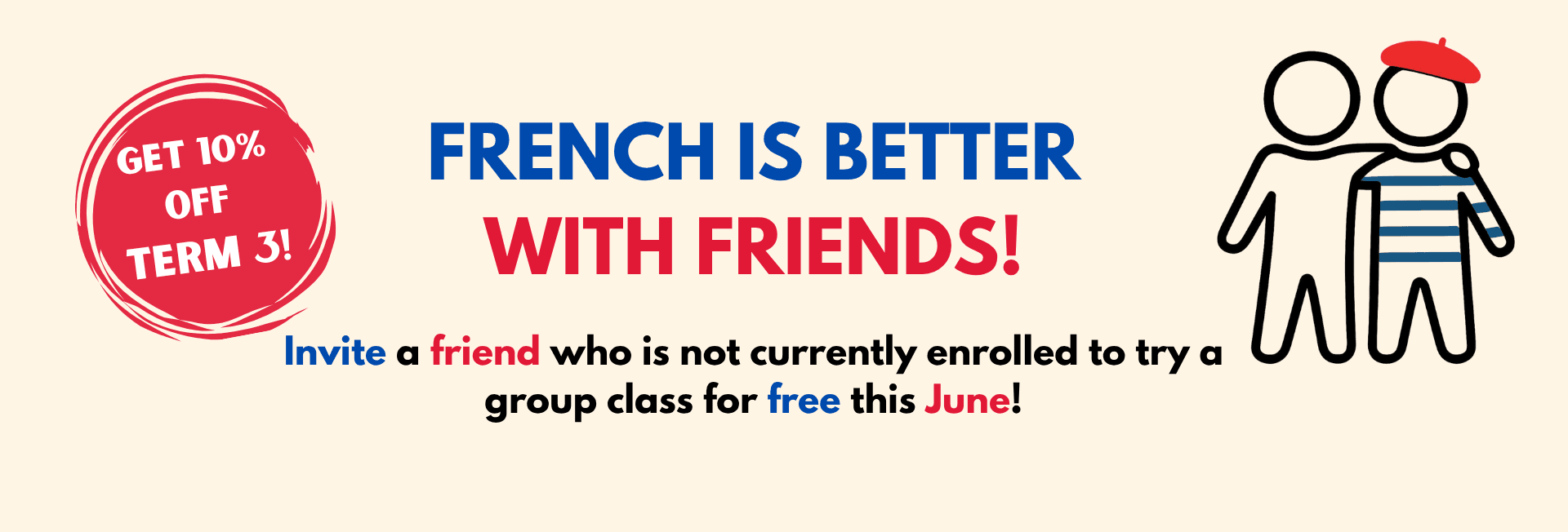 Bring a Friend in June