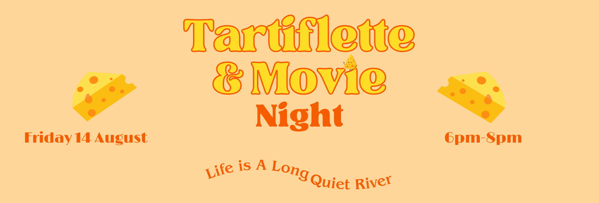 Tartiflette & Movie Night 2026