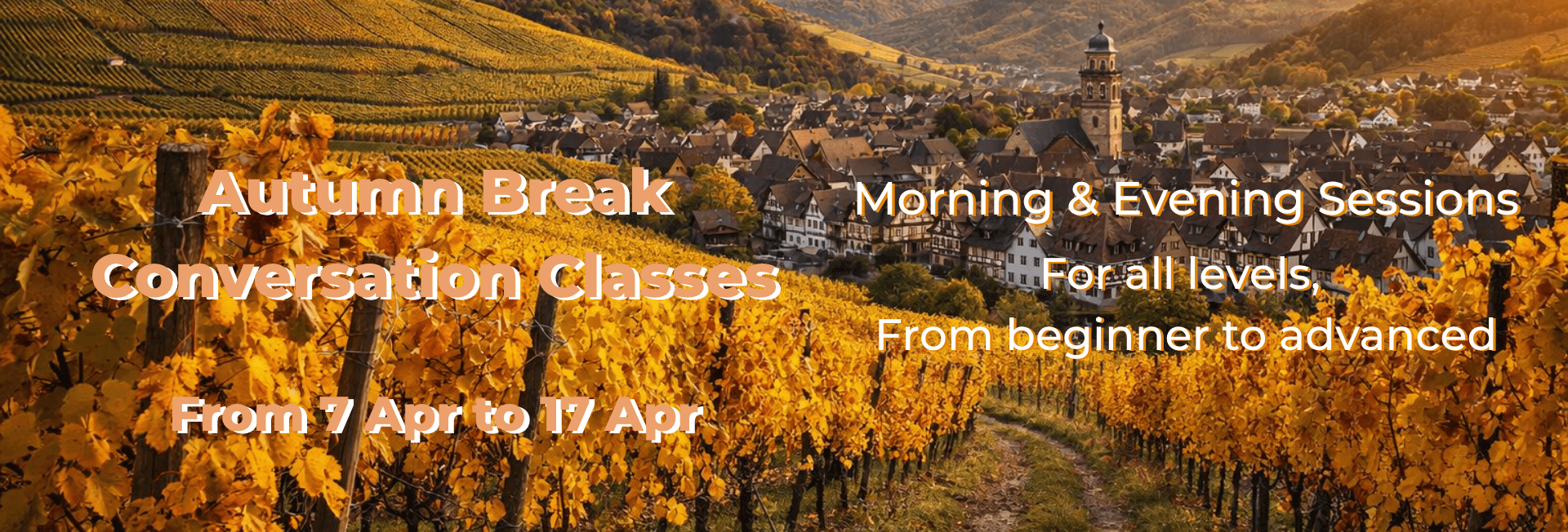 Autumn Break Conversation Classes