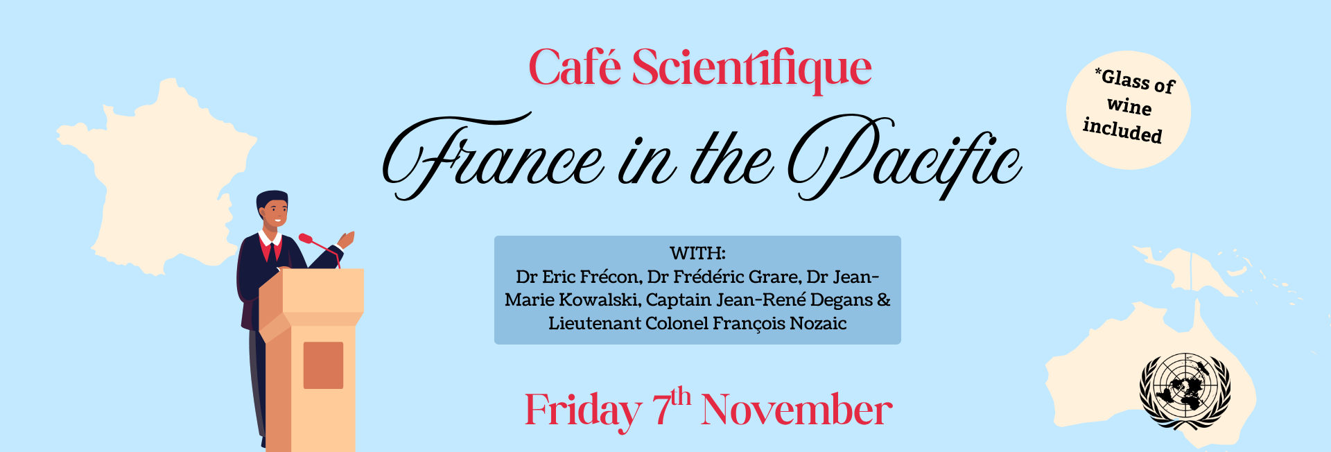 France in the Pacific