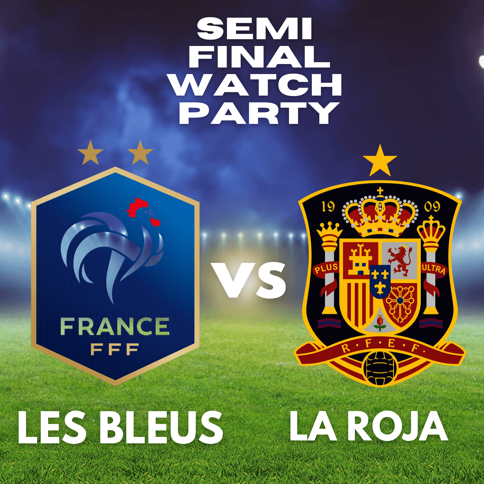 Watch Party - World Cup Semi Final 