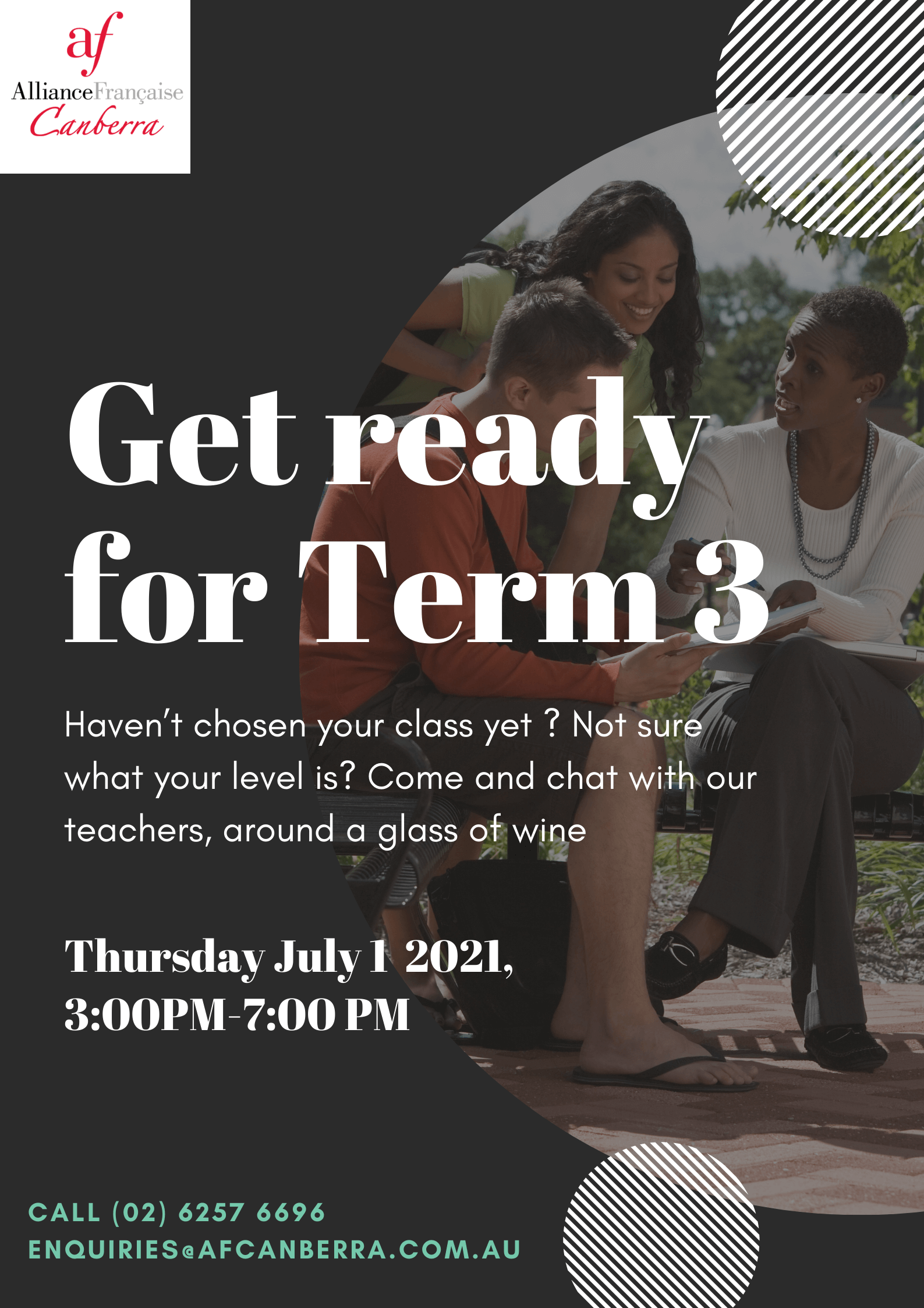 Get ready for Term 3