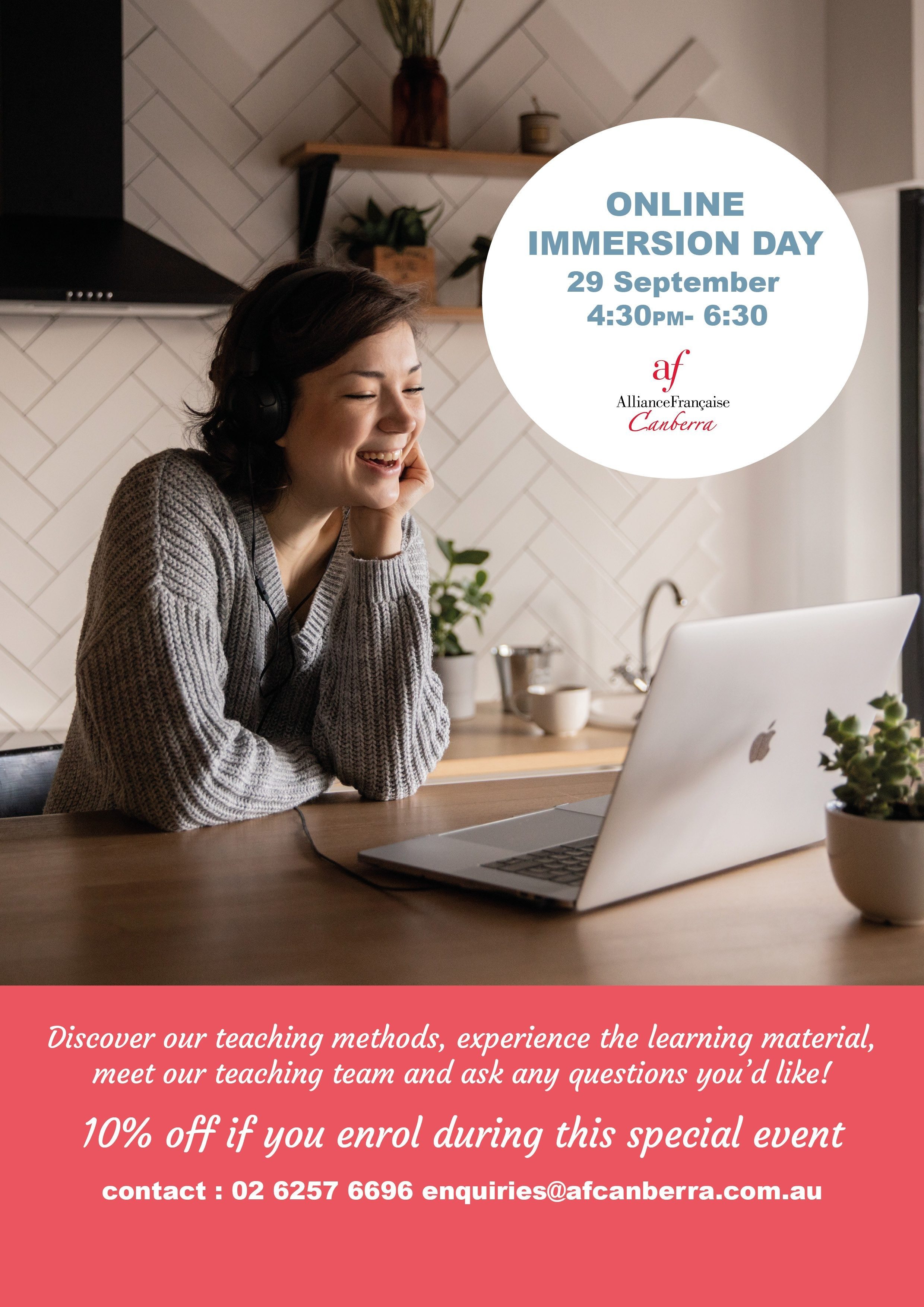 Online Immersion Day