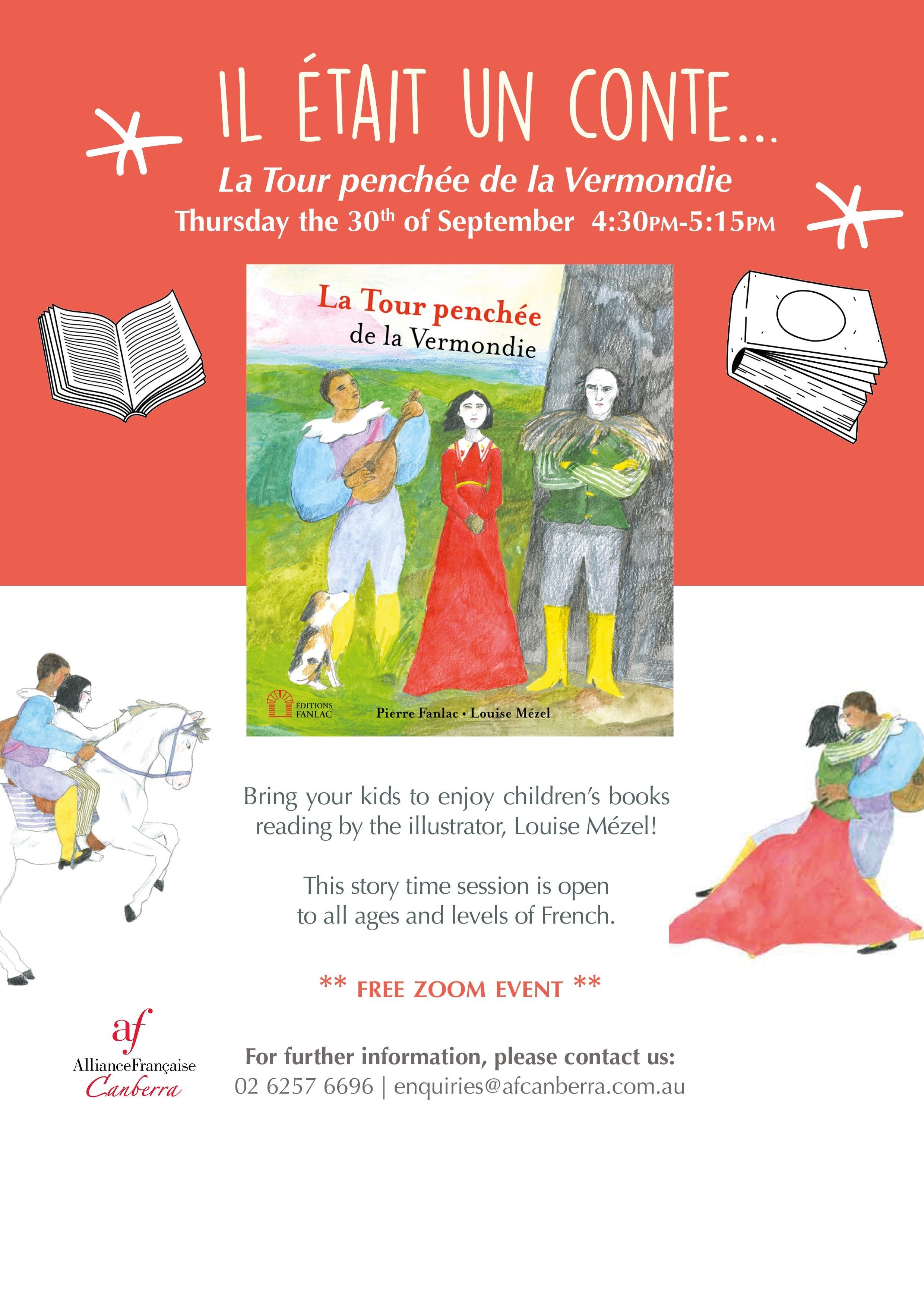 Virtual storytelling 2: La Tour Penchée de la Vermondie