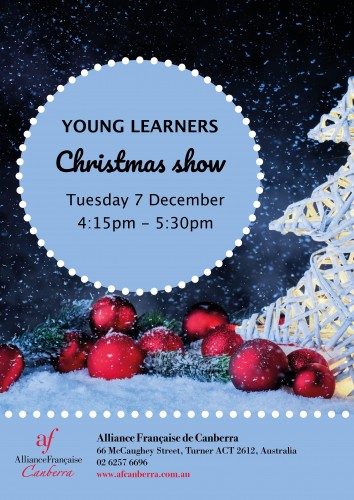 Young learners Christmas Show