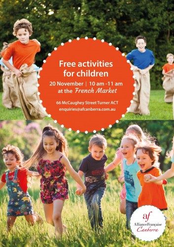 Free activities for children - French Market Day