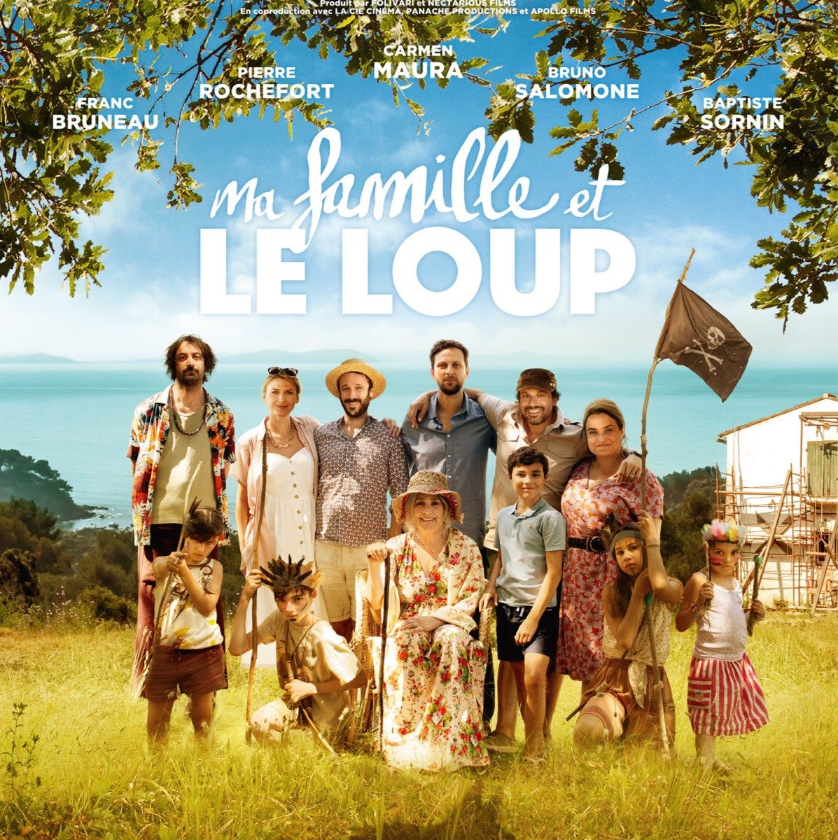 Family movie night: Ma famille et le loup