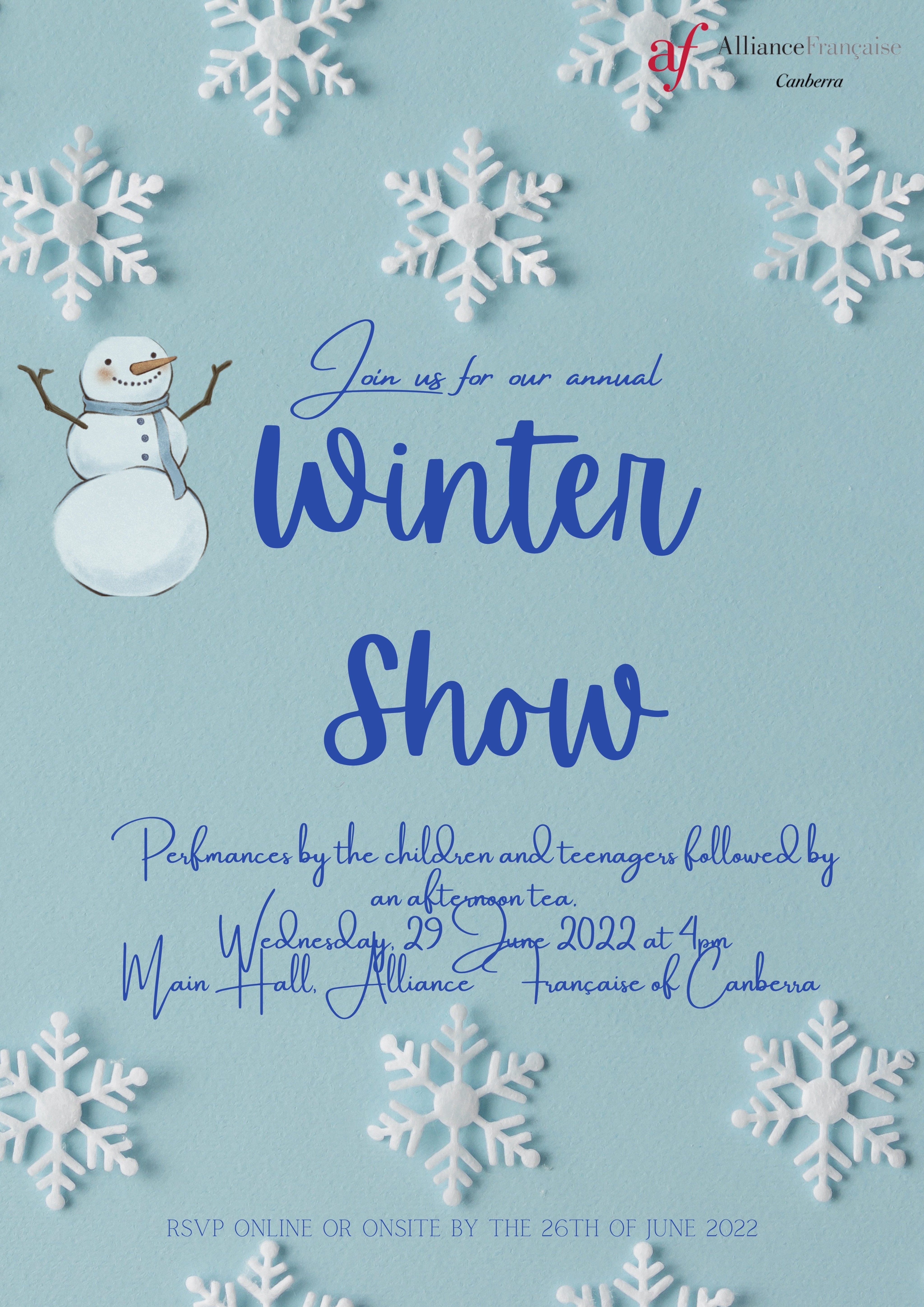 Winter Show