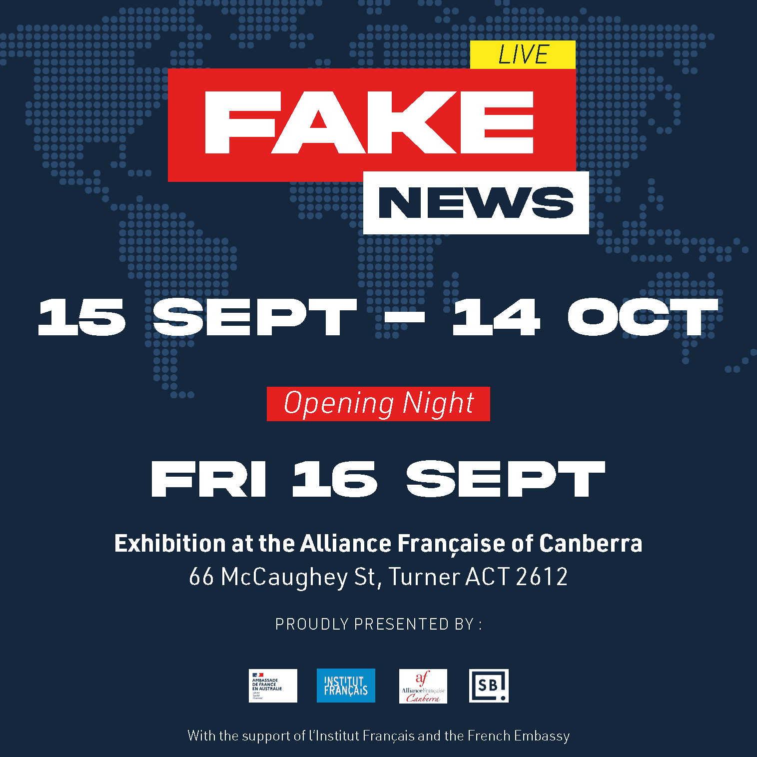 Fake News Exhibition