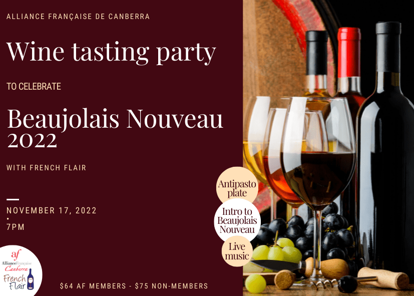 Beaujolais Nouveau Special Wine Tasting
