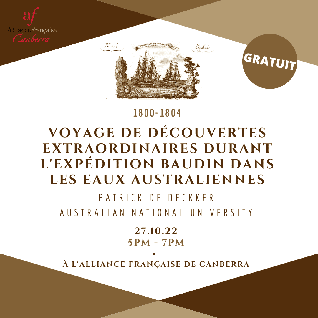 Conférence - Nicolas Baudin