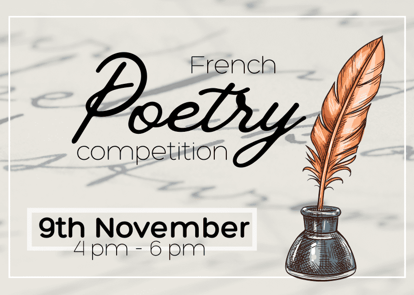 French Poetry Competition