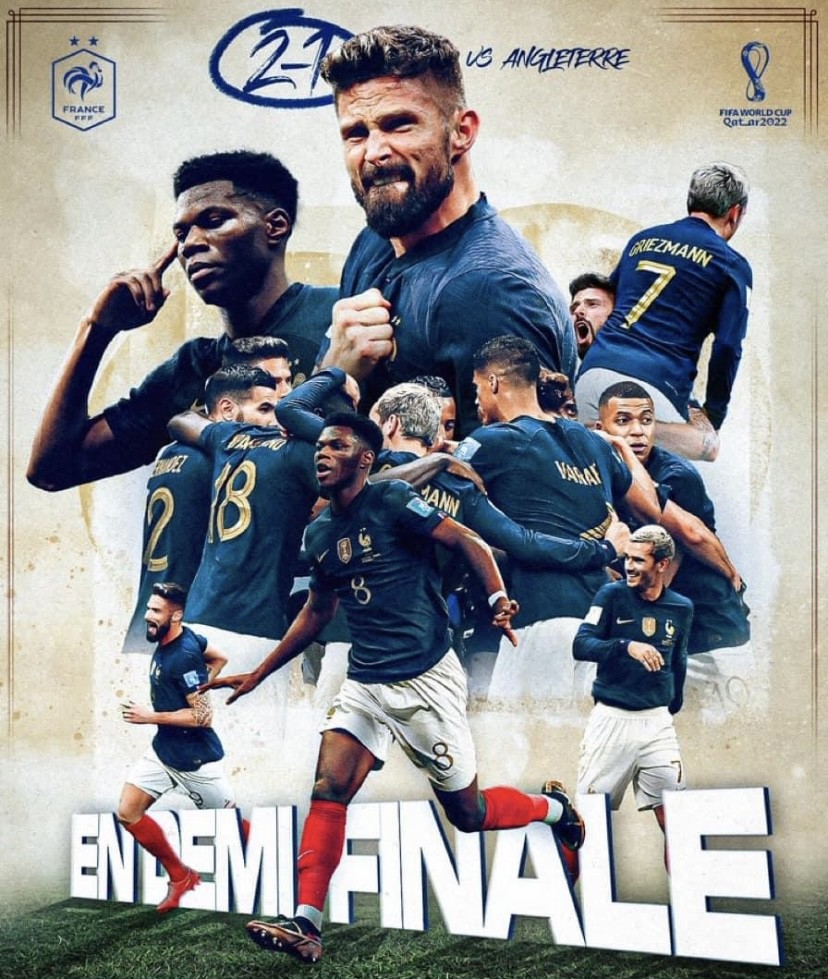 Live World Cup - Semi Finals - France // Morocco