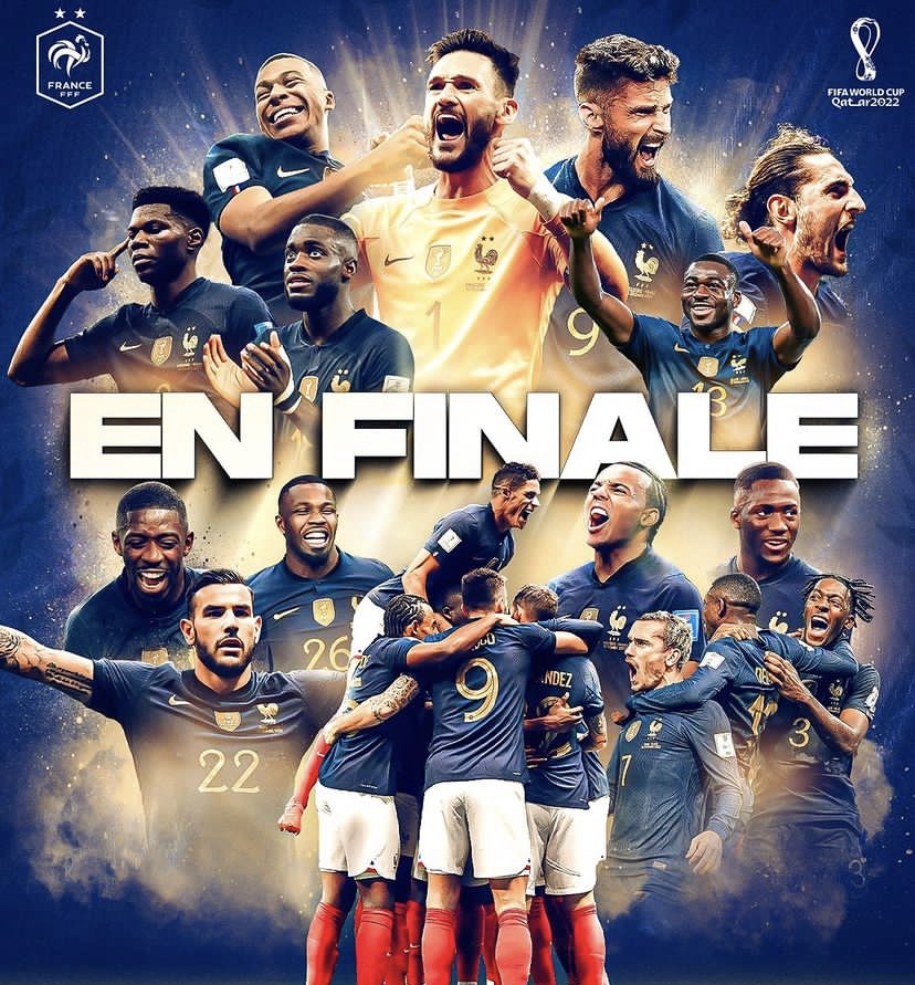 2022 FIFA WORLD CUP FINAL FRANCE VS ARGENTINA
