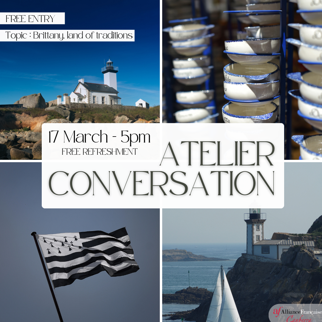 ATELIER CONVERSATION - BRITTANY, LAND OF TRADITIONS