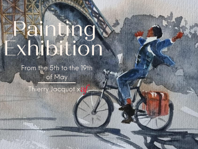 Painting Exhibition on France