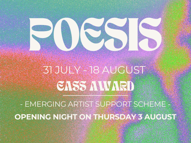 EASS exhibition Opening Night - POESIS
