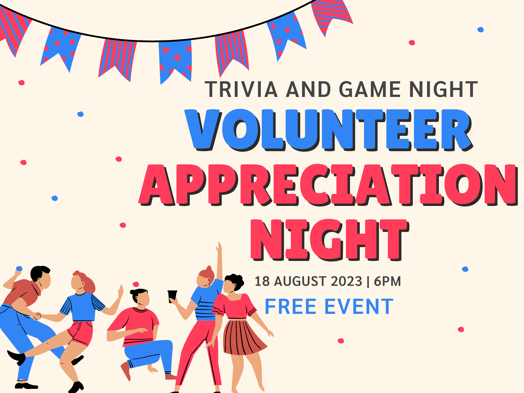 Volunteer Appreciation Night