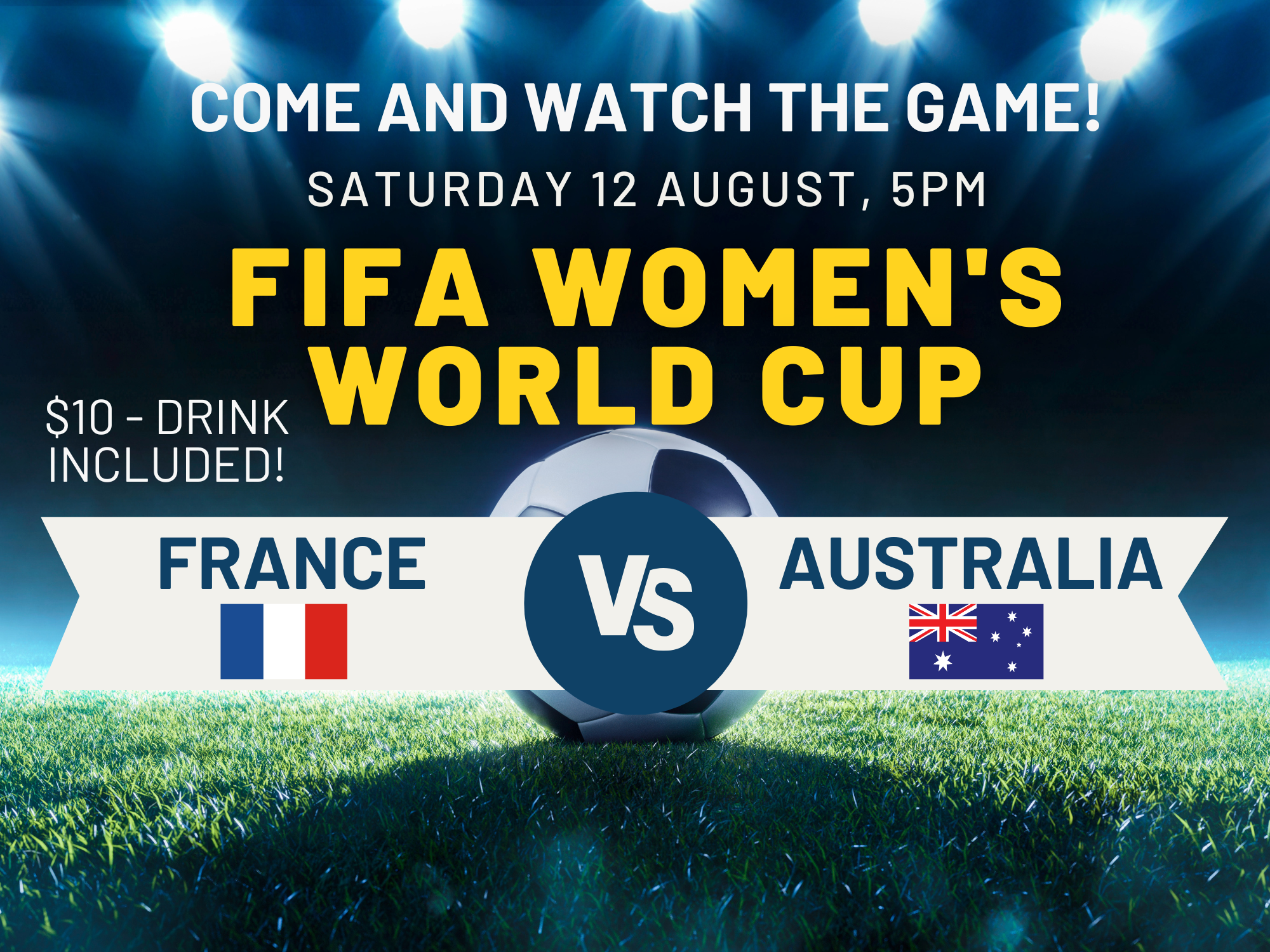 FRANCE AUSTRALIA - FIFA WOMEN'S WORLD CUP