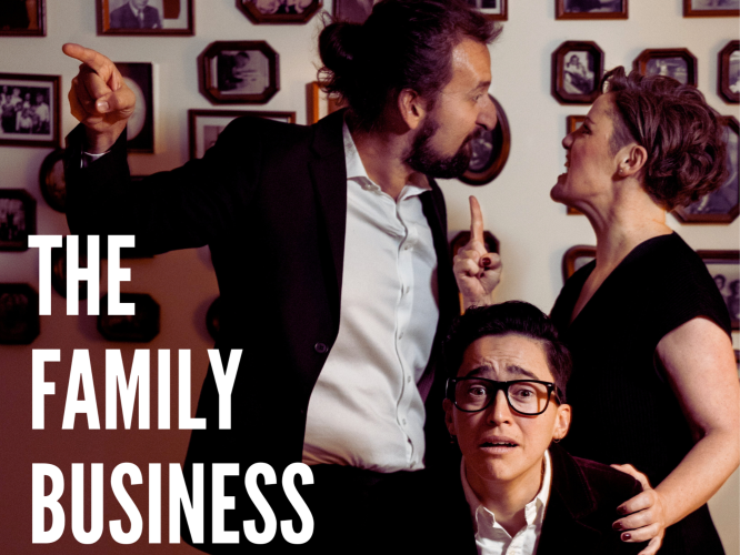 Family Business - a killer comedy by Lightbulb Improv!