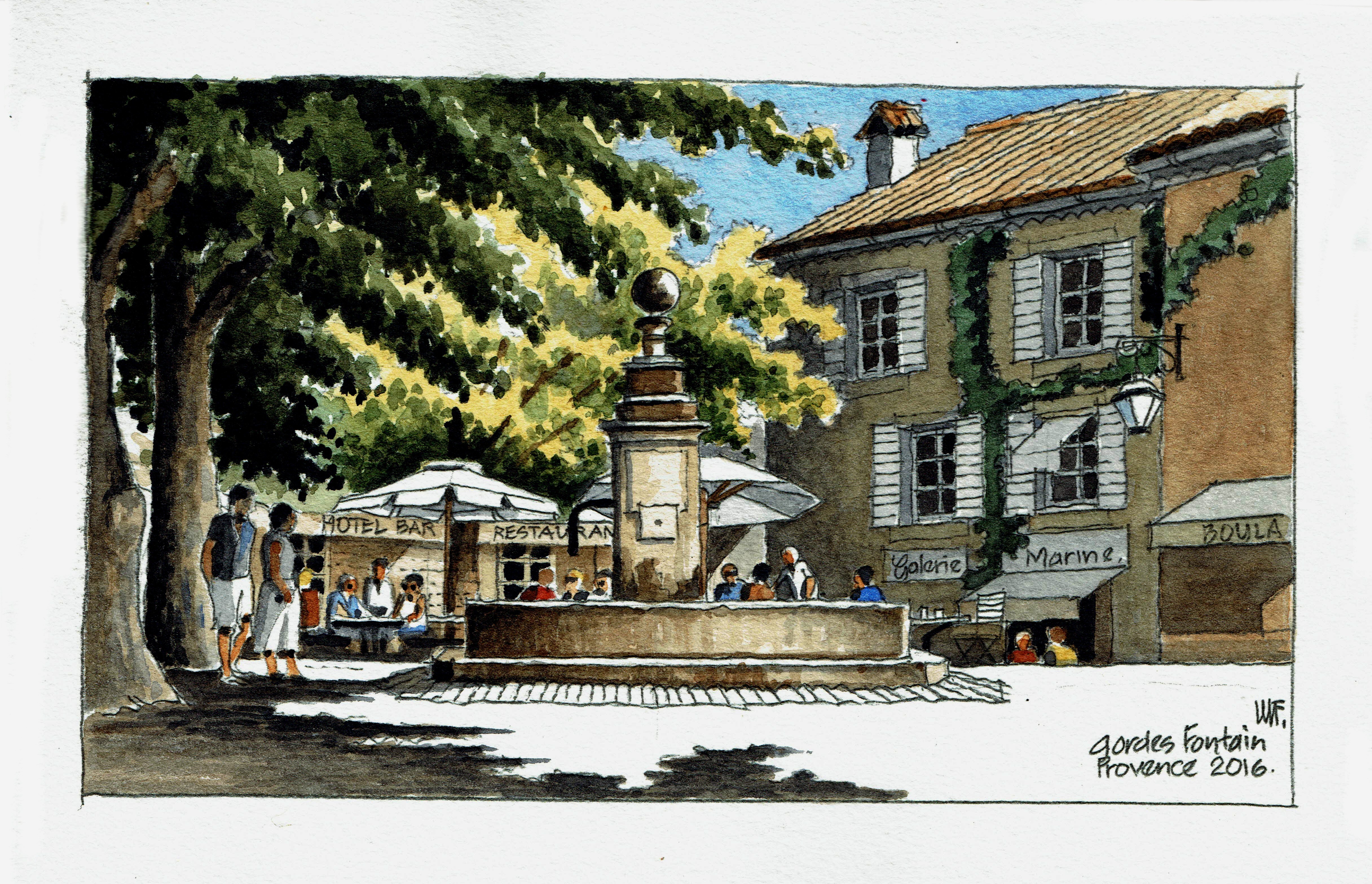 "Paris et les pays du sol", an exhibition by John Firth