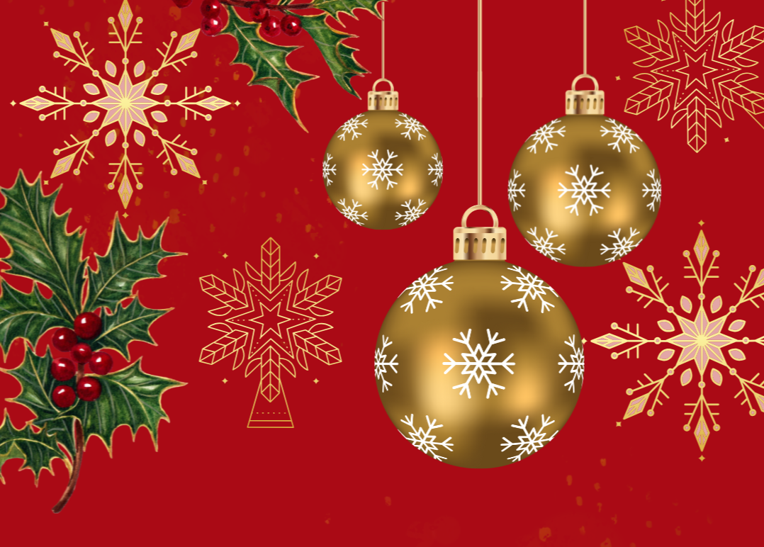 Christmas dinner 2025