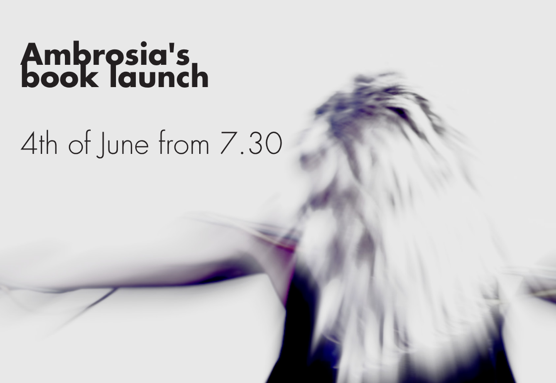 Ambrosia's book launch
