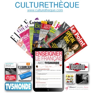 Culturethèque - Online French library
